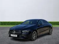 Used Mercedes CLA180 Executive 2024 Black Coupe