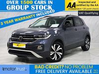 Used VW T-Cross Black Edition 110 HP (80 kW) 2023 Grey SUV