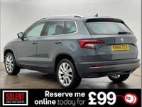 Used Skoda Karoq SE L 113 HP (83 kW) 2018 Grey SUV