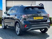 Used VW T-Cross R-line 115 HP (84 kW) 2024 Black SUV