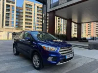 Used Ford Kuga Zetec 182 HP (133 kW) 2016 Blue SUV