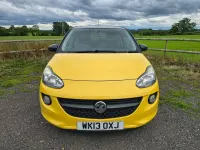 Used Vauxhall Adam Slam 100 HP (73 kW) 2013 Yellow Hatchback