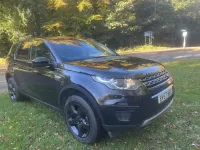 Used Land Rover Discovery Sport SE 150 HP (110 kW) 2018 Black SUV
