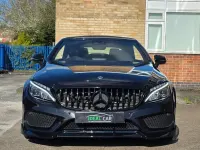 Used Mercedes C220 AMG line 2017 Black Cabriolet
