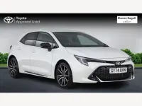 Usado Toyota Corolla Sport 2024 Blanco Utilitario