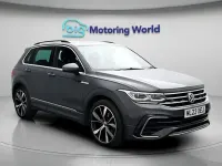Used VW Tiguan R-line 150 HP (110 kW) 2023 Grey SUV