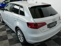 Used Audi A3 S-Line 2016 White Hatchback