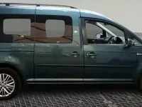 Used VW Caddy Maxi S 102 HP (75 kW) 2019 Green MPV