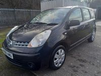Used Nissan Note Visia 88 HP (64 kW) 2008 Black Hatchback