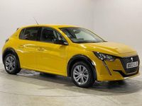 Used Peugeot e-208 Allure+ 100 kW (136 HP) 2023 Yellow Hatchback
