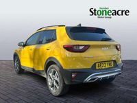 Used Kia Stonic GT-Line 118 HP (86 kW) 2023 Yellow SUV