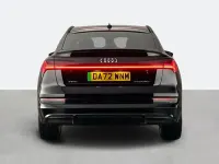 Used Audi e-tron Black Edition 230 kW (313 HP) 2022 Black SUV
