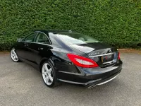 Used Mercedes CLS250 AMG 2013 Black Coupe