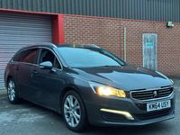 Used Peugeot 508 SW Active 2014 Grey Estate