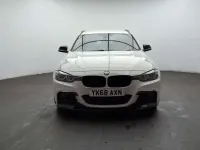 Used BMW 320 M Sport 2018 White Estate