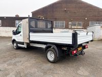 Used Ford Transit 130 HP (95 kW) 2021 White Cabriolet