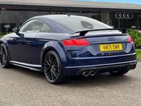 Used Audi TTS Black Edition 320 HP (235 kW) 2022 Blue Coupe