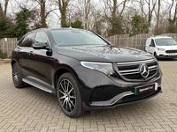Used Mercedes EQC400 AMG line 300 kW (408 HP) 2023 Black SUV