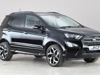 Usado Ford Ecosport ST-Line 125 HP (91 kW) 2019 Preto SUV