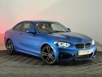 Begagnad BMW 218 M Sport 2019 Blå Sportkupé