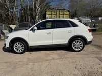 Used Audi Q3 2013 White SUV