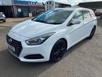 Used Hyundai i40 Premium 2016 White Estate