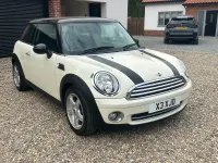 Used Mini Cooper Hatch 120 HP (88 kW) 2009 White Hatchback