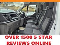 Used Ford Transit Custom 105 HP (77 kW) 2019 White Van