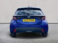 Used Toyota Yaris 116 HP (85 kW) 2023 Blue Hatchback