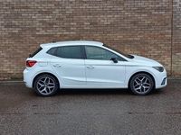 Used Seat Ibiza XCELLENCE 95 HP (69 kW) 2020 White Hatchback