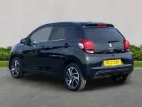 Used Peugeot 108 Allure 72 HP (52 kW) 2021 Black Hatchback