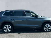 Used Skoda Kodiaq SE L 190 HP (139 kW) 2020 Scale silver metallic SUV