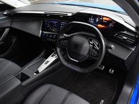 Used Peugeot 308 Allure Premium 129 HP (94 kW) 2022 Blue Hatchback