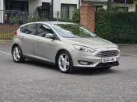 Used Ford Focus Titanium X 182 HP (133 kW) 2016 Silver Hatchback
