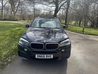 Used BMW X5 M Sport 2016 Black SUV