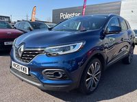 Used Renault Kadjar Iconic 140 HP (102 kW) 2020 Blue SUV
