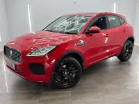 Used Jaguar E-Pace First Edition 180 HP (132 kW) 2018 Red SUV