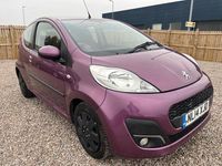 Used Peugeot 107 Active 68 HP (50 kW) 2014 Purple Hatchback