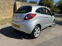 Used Ford Ka Zetec 69 HP (50 kW) 2009 Silver Hatchback