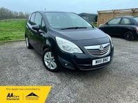Używany Vauxhall Meriva 2011 Czarny Minivan
