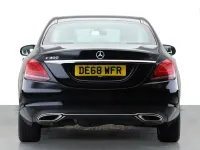 Used Mercedes C300 2018 Black Sedan