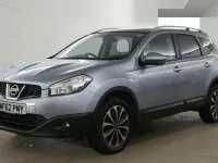 Used Nissan Qashqai +2 N-TEC 110 HP (80 kW) 2012 Grey SUV