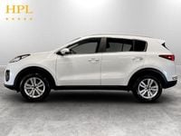 Used Kia Sportage 177 HP (130 kW) 2018 White SUV