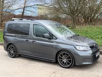 Used VW Caddy 122 HP (89 kW) 2022 Grey MPV