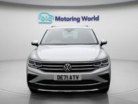 Used VW Tiguan Elegance 148 HP (108 kW) 2021 Silver SUV