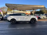 Used Land Rover Range Rover Velar S 180 HP (132 kW) 2018 White SUV