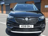 Used Vauxhall Grandland X Sport 130 HP (95 kW) 2018 Black SUV