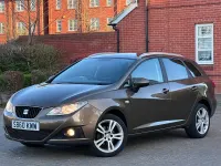 Used Seat Ibiza ST SE 2011 Brown Estate