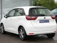 Used Honda Jazz Hybrid 109 HP (80 kW) 2023 White Hatchback