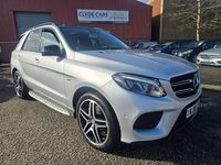 Used Mercedes GLE450 AMG Premium 2016 Silver Estate